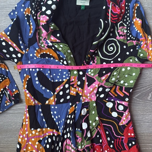 Farm Rio Under the sea maxi dress - Picture 10 of 15